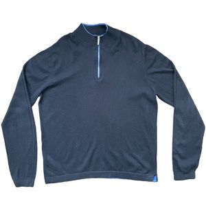 Tommy Bahama Zip up Sweater (L)